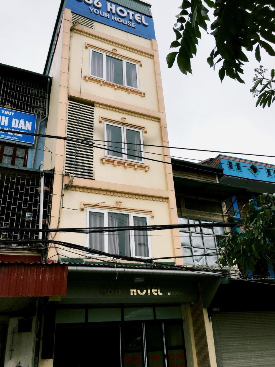 666 Motel هانوي المظهر الخارجي الصورة